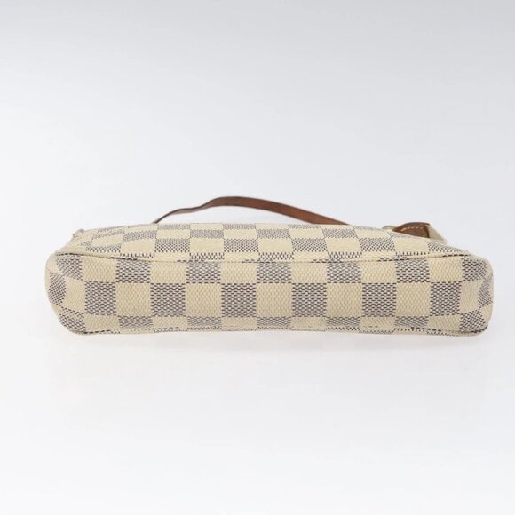 LOUIS VUITTON Damier Azur Pochette Accessoires Pouch - Picture 12 of 16